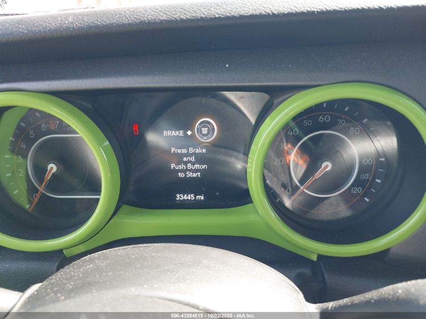 2023 Jeep Gladiator Mojave 4X4 VIN: 1C6JJTEGXPL517914 Lot: 43354819