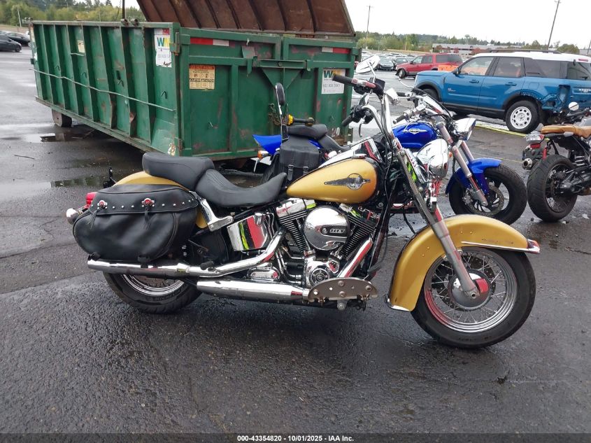 2017 Harley-Davidson Flstc Heritage Softail Classic VIN: 1HD1BWV10HB044078 Lot: 43354820