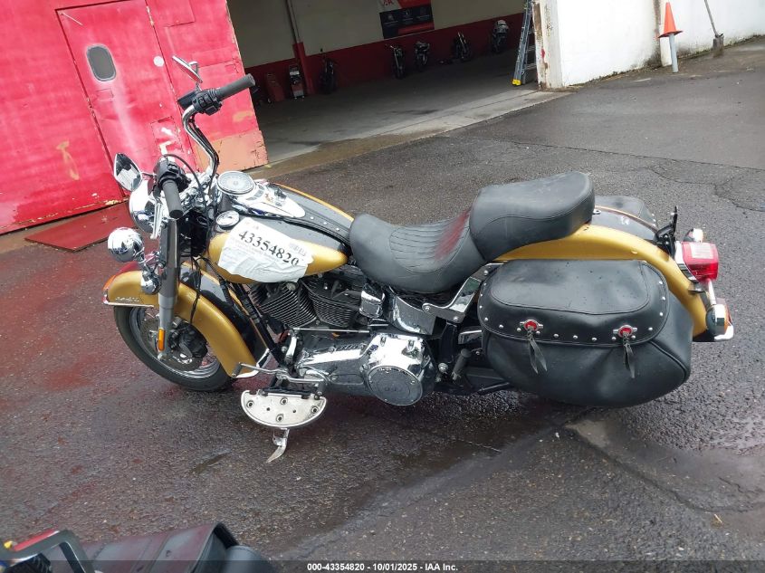 2017 Harley-Davidson Flstc Heritage Softail Classic VIN: 1HD1BWV10HB044078 Lot: 43354820