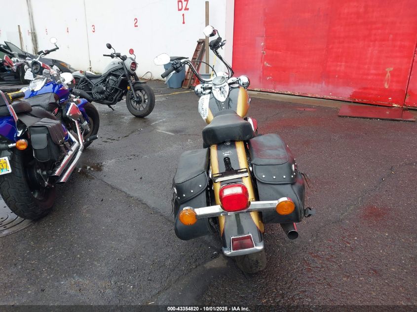 2017 Harley-Davidson Flstc Heritage Softail Classic VIN: 1HD1BWV10HB044078 Lot: 43354820