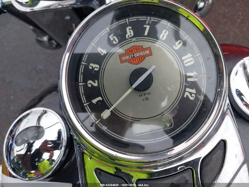 2017 Harley-Davidson Flstc Heritage Softail Classic VIN: 1HD1BWV10HB044078 Lot: 43354820