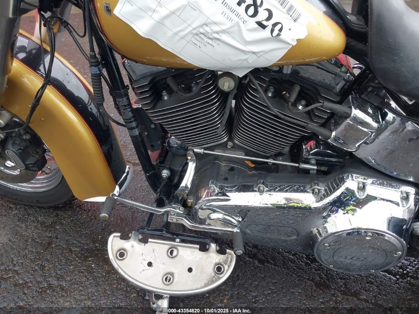 2017 Harley-Davidson Flstc Heritage Softail Classic VIN: 1HD1BWV10HB044078 Lot: 43354820