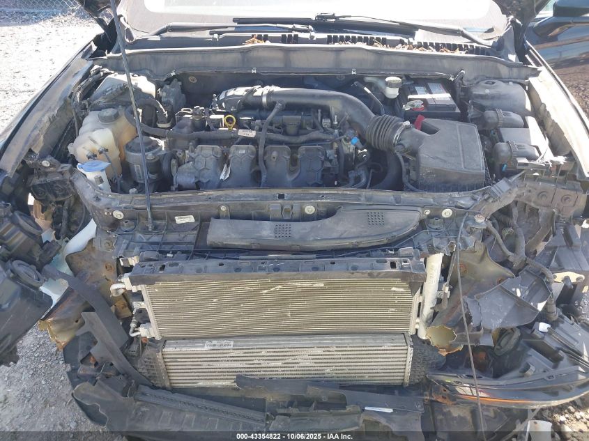 2016 Ford Fusion Titanium VIN: 3FA6P0D95GR272235 Lot: 43354822