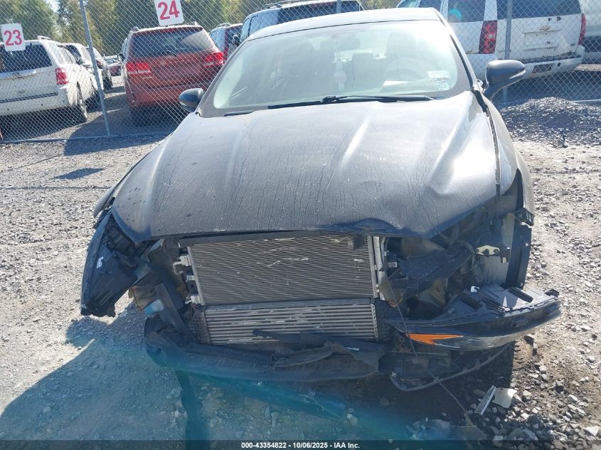 2016 Ford Fusion Titanium VIN: 3FA6P0D95GR272235 Lot: 43354822