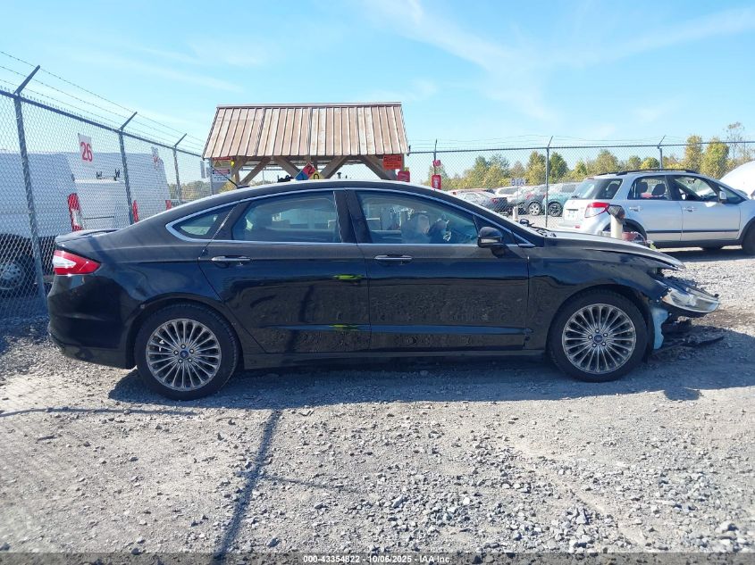 2016 Ford Fusion Titanium VIN: 3FA6P0D95GR272235 Lot: 43354822