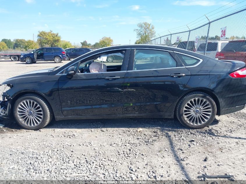 2016 Ford Fusion Titanium VIN: 3FA6P0D95GR272235 Lot: 43354822
