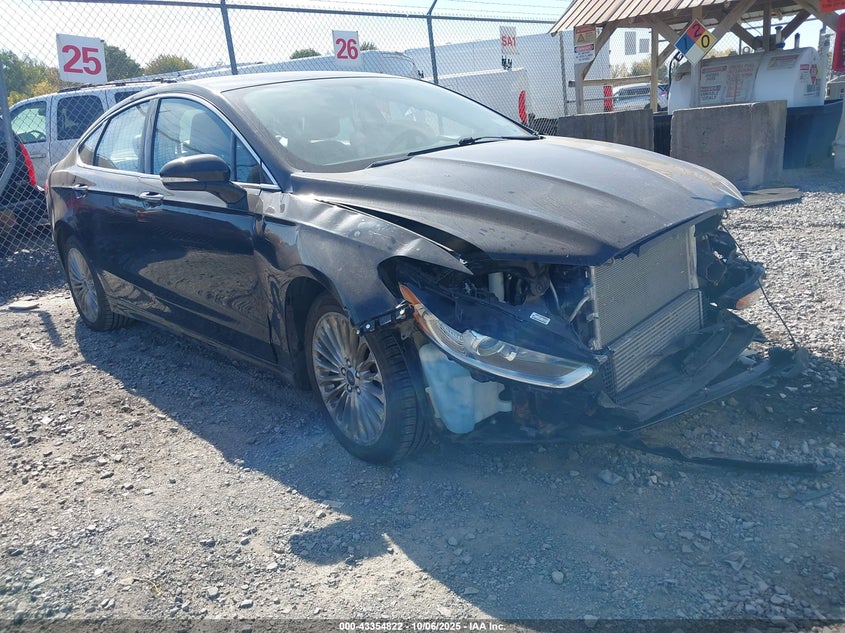 3FA6P0D95GR272235 2016 Ford Fusion Titanium auction photo 1