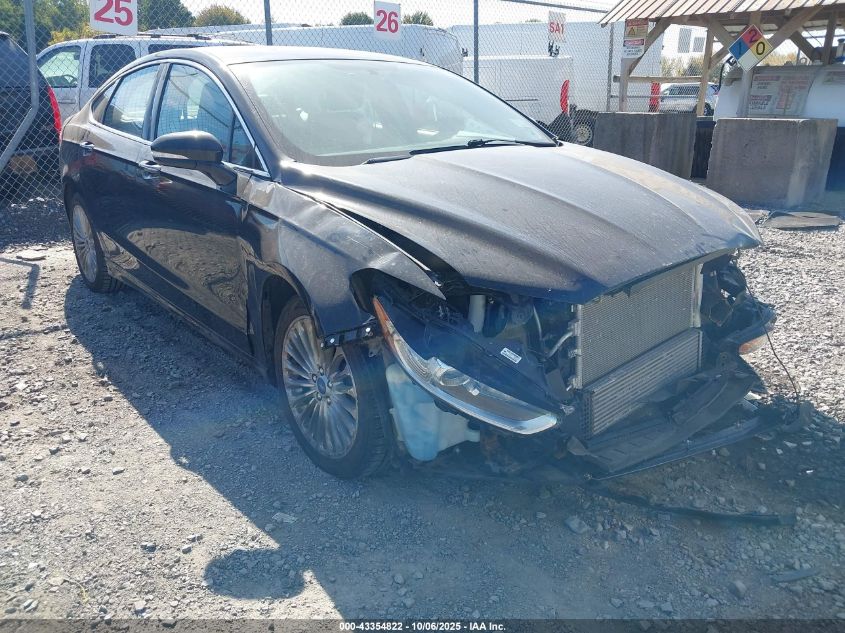 2016 Ford Fusion Titanium VIN: 3FA6P0D95GR272235 Lot: 43354822