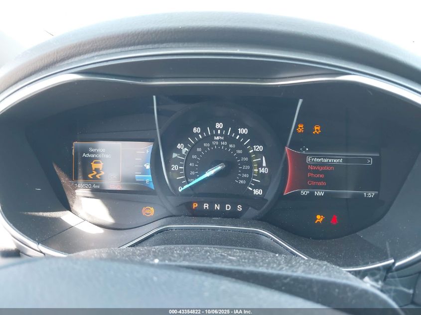 2016 Ford Fusion Titanium VIN: 3FA6P0D95GR272235 Lot: 43354822