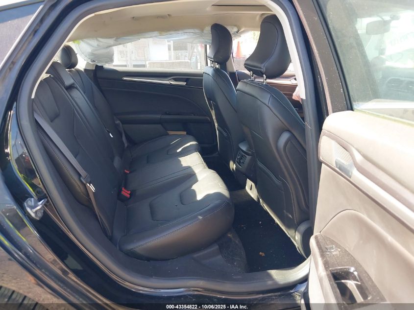 2016 Ford Fusion Titanium VIN: 3FA6P0D95GR272235 Lot: 43354822