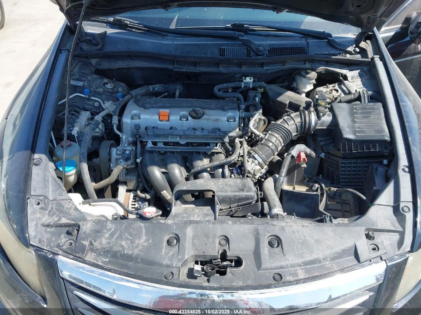 2012 Honda Accord 2.4 Ex VIN: 1HGCP2F74CA030241 Lot: 43354825