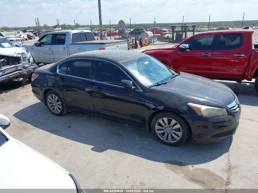 2012 Honda Accord 2.4 Ex VIN: 1HGCP2F74CA030241 Lot: 43354825