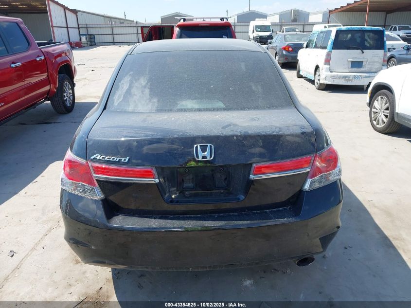 2012 Honda Accord 2.4 Ex VIN: 1HGCP2F74CA030241 Lot: 43354825