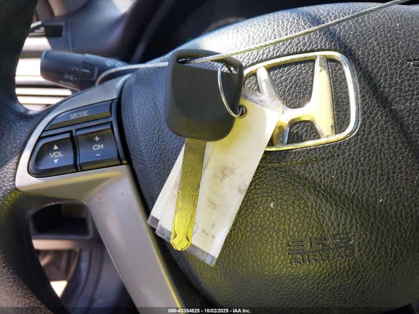 2012 Honda Accord 2.4 Ex VIN: 1HGCP2F74CA030241 Lot: 43354825