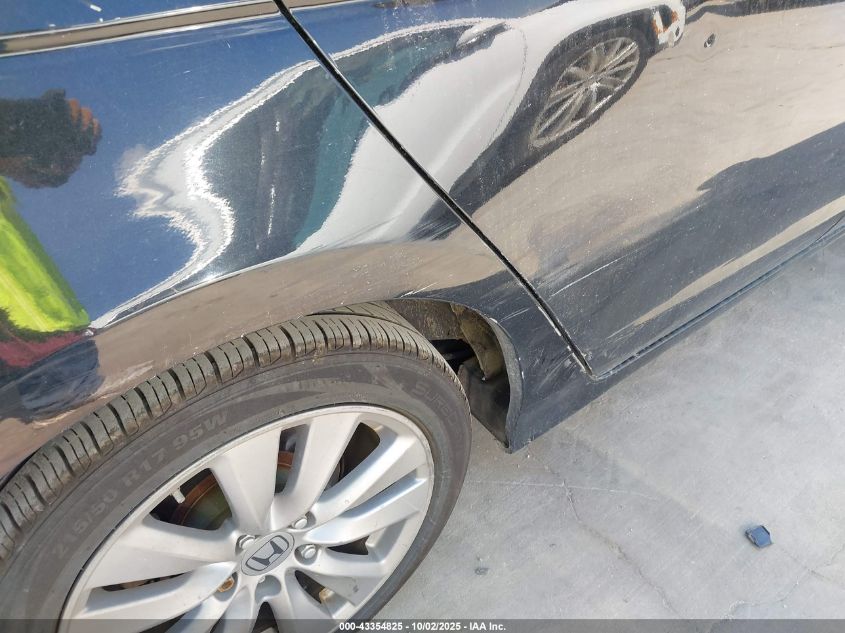 2012 Honda Accord 2.4 Ex VIN: 1HGCP2F74CA030241 Lot: 43354825