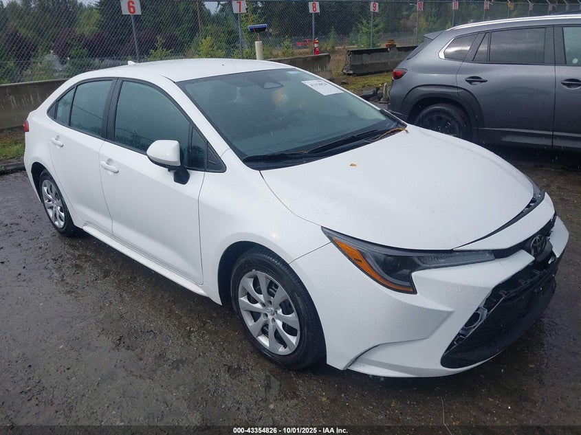 2025 TOYOTA COROLLA LE - 5YFB4MDEXSP289102