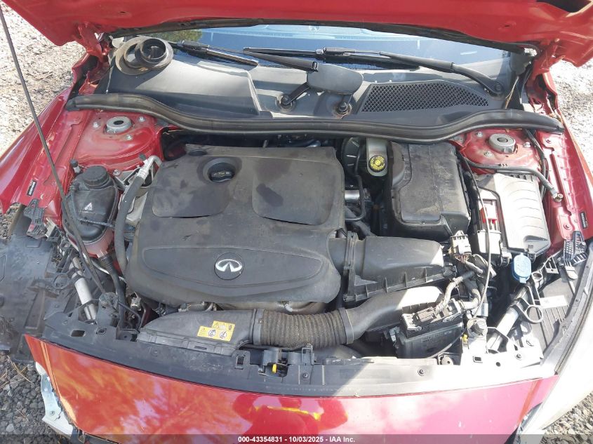 2017 Infiniti Qx30 Premium VIN: SJKCH5CR1HA016630 Lot: 43354831