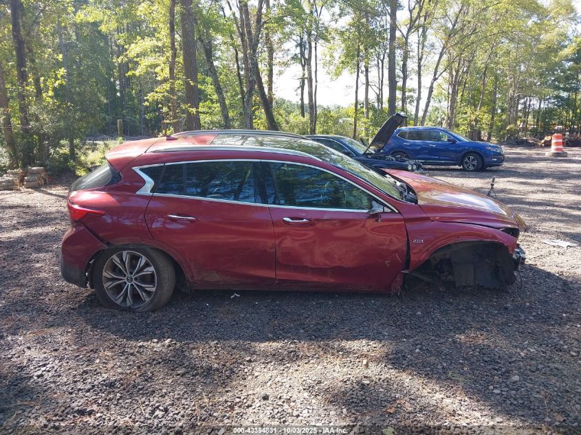 2017 Infiniti Qx30 Premium VIN: SJKCH5CR1HA016630 Lot: 43354831