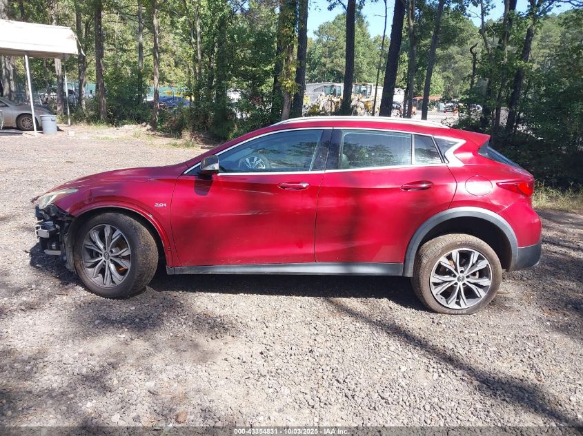 2017 Infiniti Qx30 Premium VIN: SJKCH5CR1HA016630 Lot: 43354831