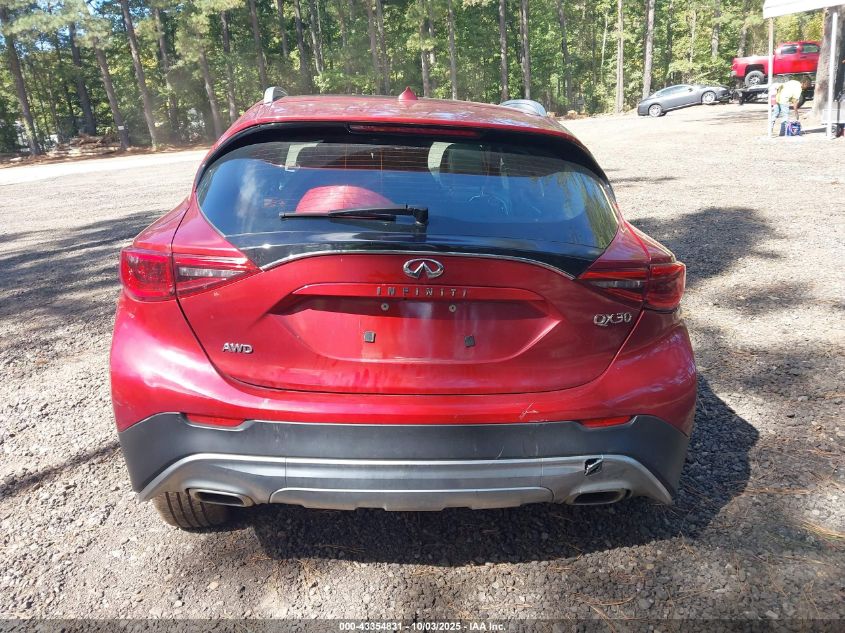 2017 Infiniti Qx30 Premium VIN: SJKCH5CR1HA016630 Lot: 43354831