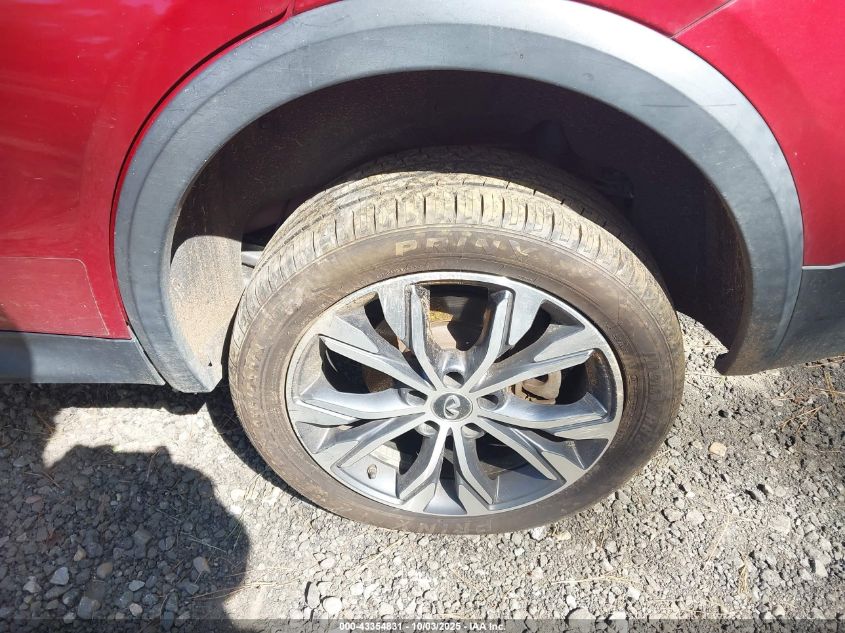 2017 Infiniti Qx30 Premium VIN: SJKCH5CR1HA016630 Lot: 43354831