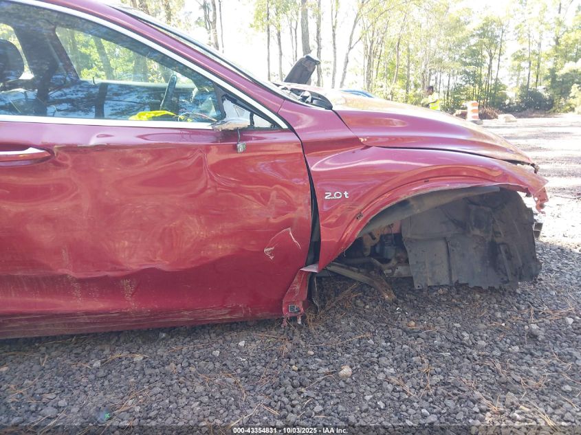 2017 Infiniti Qx30 Premium VIN: SJKCH5CR1HA016630 Lot: 43354831