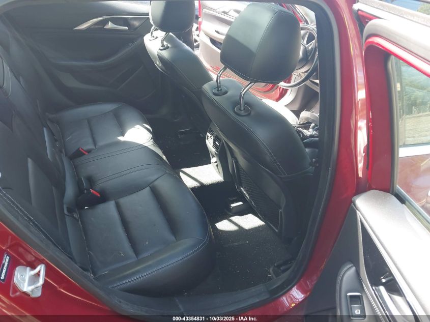 2017 Infiniti Qx30 Premium VIN: SJKCH5CR1HA016630 Lot: 43354831