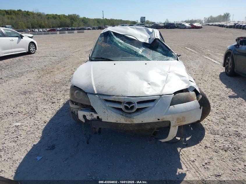 2007 Mazda Mazda3 S Sport VIN: JM1BK123X71637871 Lot: 43354832