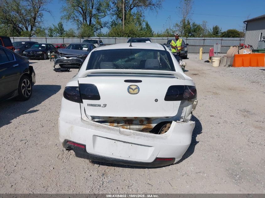 2007 Mazda Mazda3 S Sport VIN: JM1BK123X71637871 Lot: 43354832