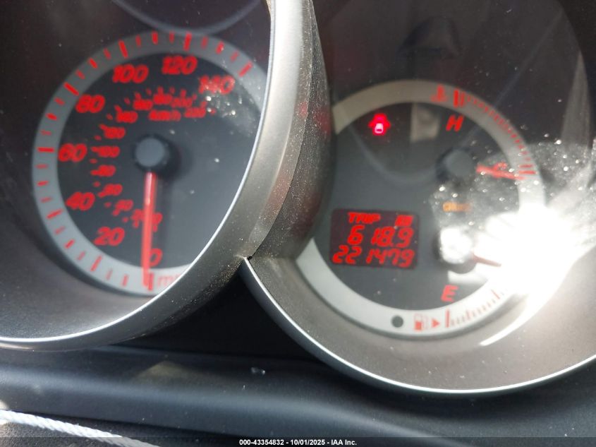 2007 Mazda Mazda3 S Sport VIN: JM1BK123X71637871 Lot: 43354832