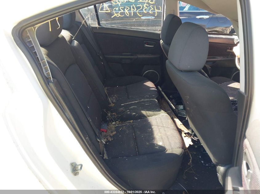 2007 Mazda Mazda3 S Sport VIN: JM1BK123X71637871 Lot: 43354832