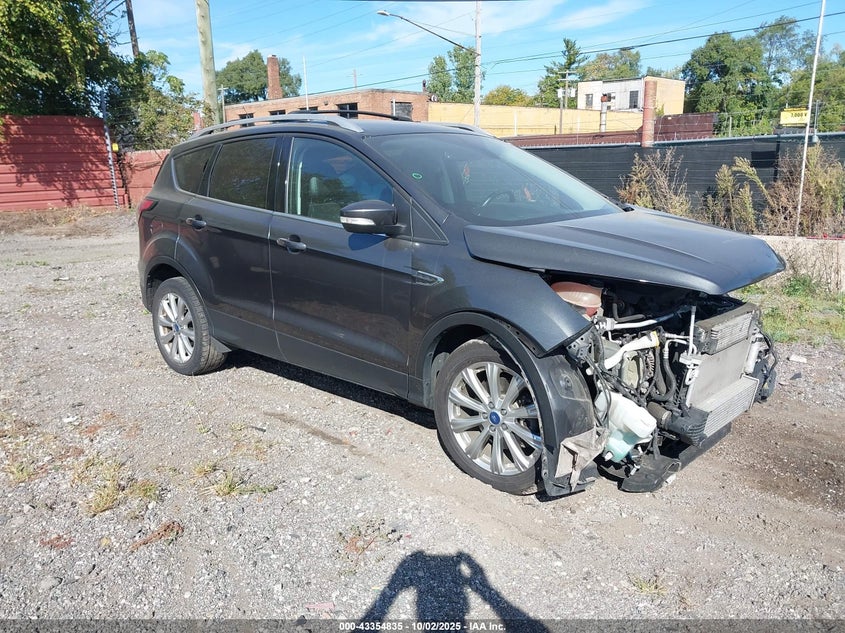 FORD ESCAPE TITANIUM