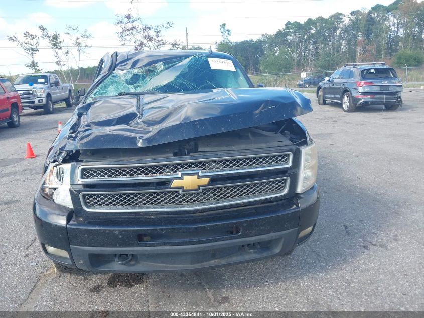 2012 Chevrolet Silverado 1500 Ltz VIN: 3GCPKTE7XCG222142 Lot: 43354841