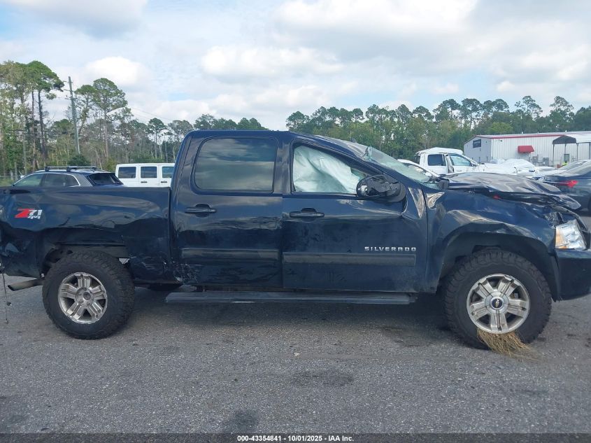 2012 Chevrolet Silverado 1500 Ltz VIN: 3GCPKTE7XCG222142 Lot: 43354841