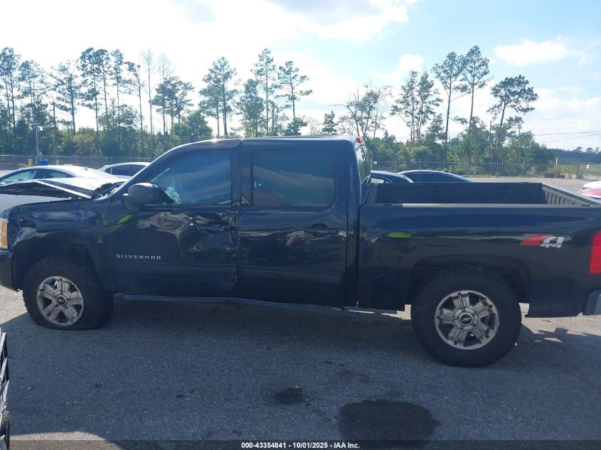 2012 Chevrolet Silverado 1500 Ltz VIN: 3GCPKTE7XCG222142 Lot: 43354841