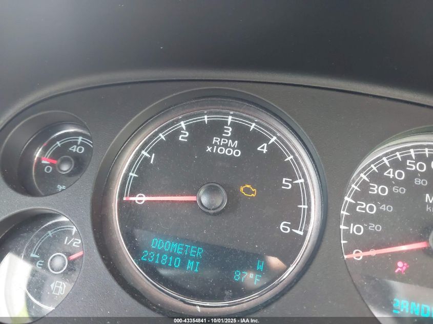 2012 Chevrolet Silverado 1500 Ltz VIN: 3GCPKTE7XCG222142 Lot: 43354841