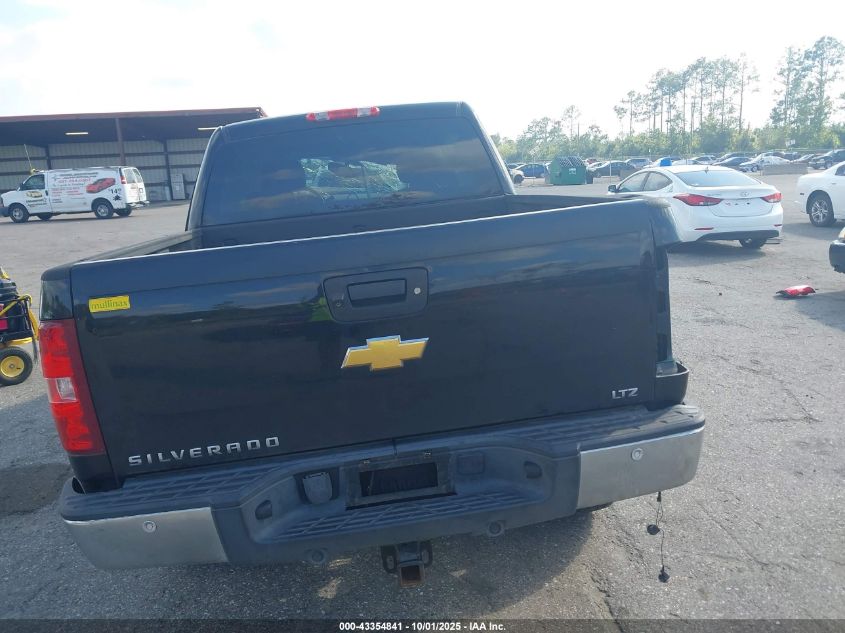 2012 Chevrolet Silverado 1500 Ltz VIN: 3GCPKTE7XCG222142 Lot: 43354841