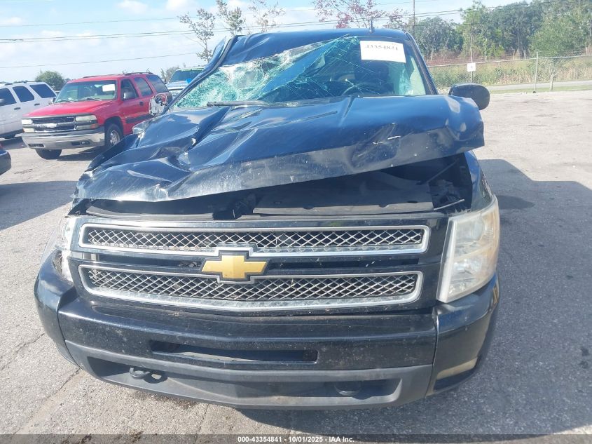 2012 Chevrolet Silverado 1500 Ltz VIN: 3GCPKTE7XCG222142 Lot: 43354841
