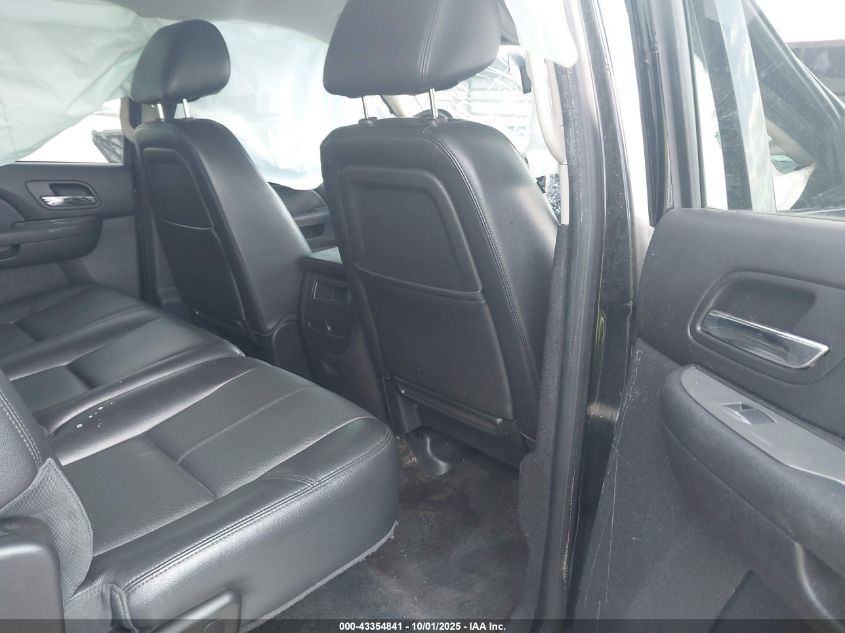 2012 Chevrolet Silverado 1500 Ltz VIN: 3GCPKTE7XCG222142 Lot: 43354841