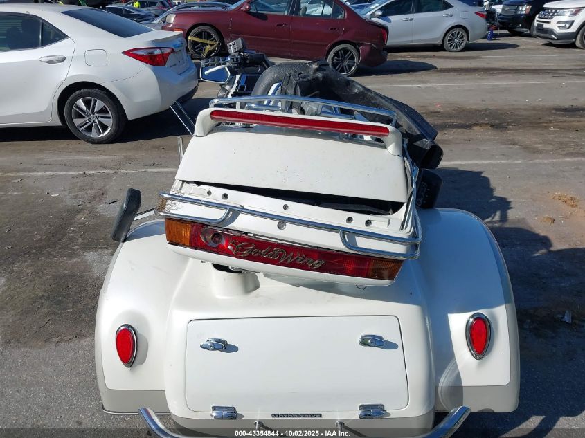 1997 Honda Gl1500 Se12 VIN: 1HFSC2230VA903582 Lot: 43354844