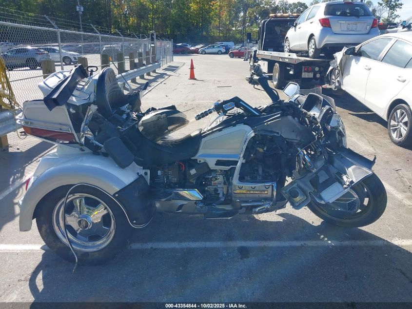 1997 Honda Gl1500 Se12 VIN: 1HFSC2230VA903582 Lot: 43354844