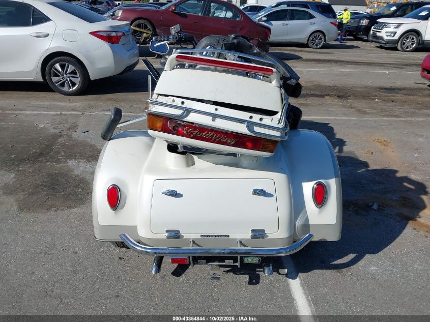 1997 Honda Gl1500 Se12 VIN: 1HFSC2230VA903582 Lot: 43354844