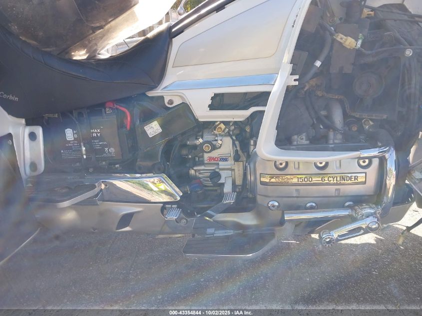 1997 Honda Gl1500 Se12 VIN: 1HFSC2230VA903582 Lot: 43354844