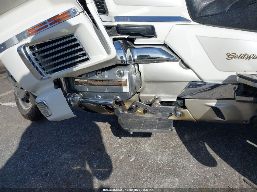 1997 Honda Gl1500 Se12 VIN: 1HFSC2230VA903582 Lot: 43354844