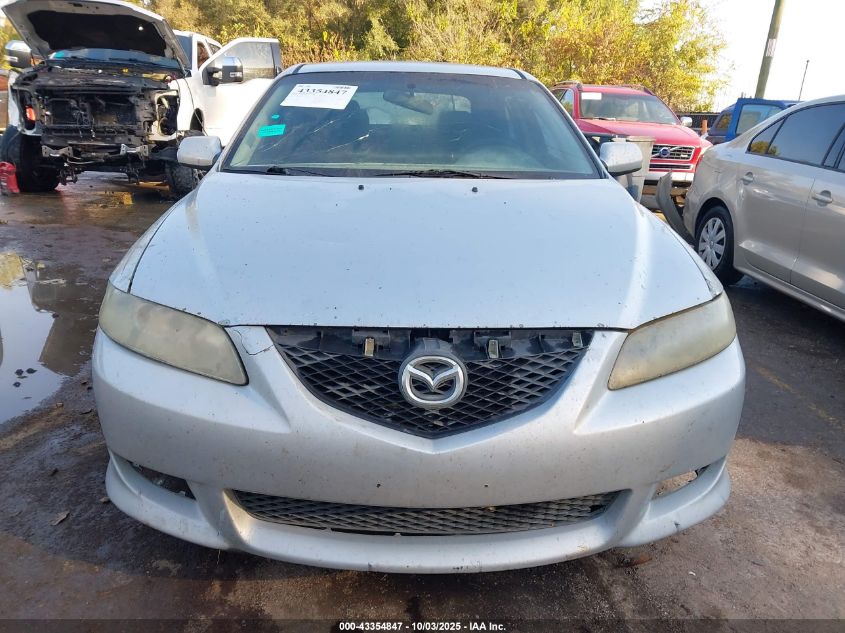 2005 Mazda Mazda6 I Sport VIN: 1YVHP84C155M15446 Lot: 43354847