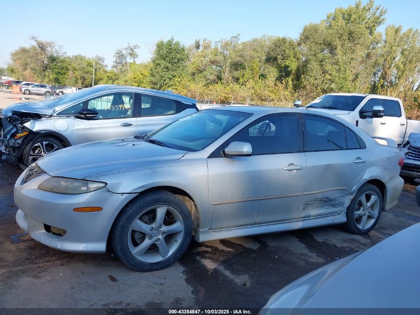 2005 Mazda Mazda6 I Sport VIN: 1YVHP84C155M15446 Lot: 43354847