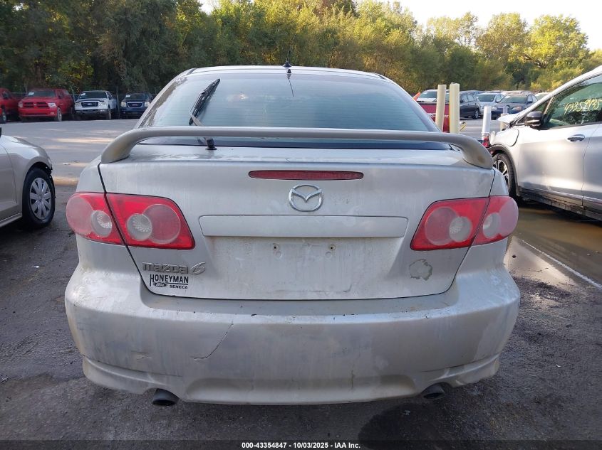 2005 Mazda Mazda6 I Sport VIN: 1YVHP84C155M15446 Lot: 43354847