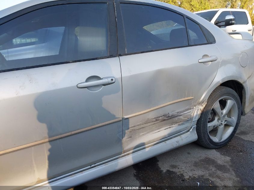 2005 Mazda Mazda6 I Sport VIN: 1YVHP84C155M15446 Lot: 43354847