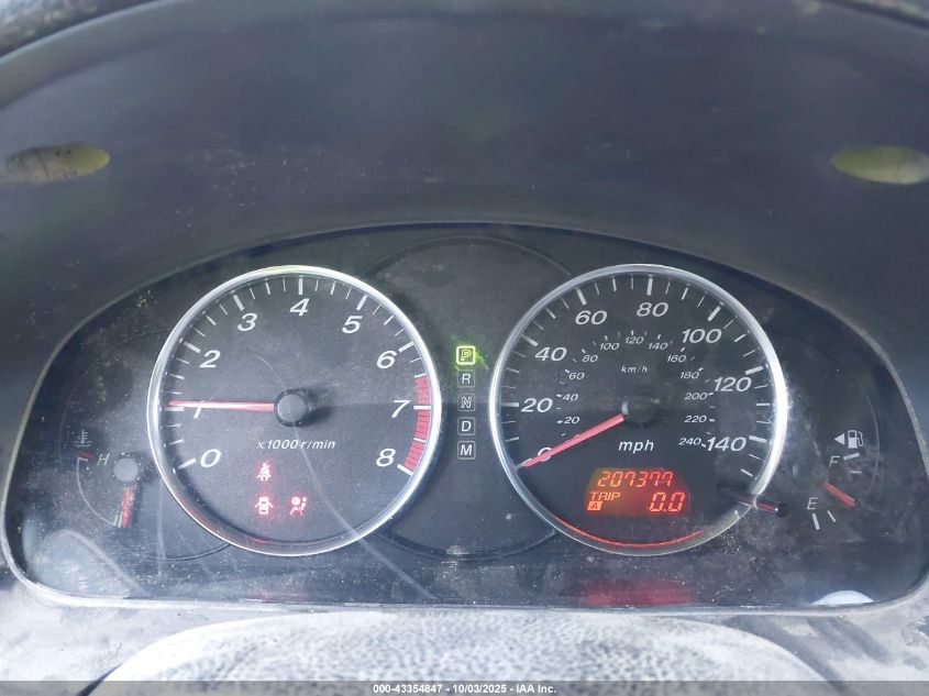 2005 Mazda Mazda6 I Sport VIN: 1YVHP84C155M15446 Lot: 43354847