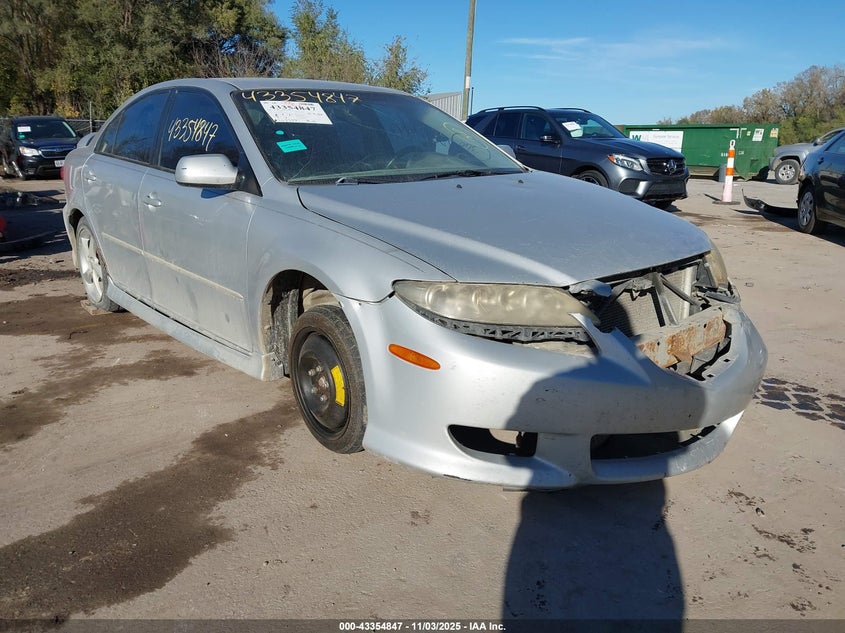1YVHP84C155M15446 2005 Mazda Mazda6 I Sport auction photo 1